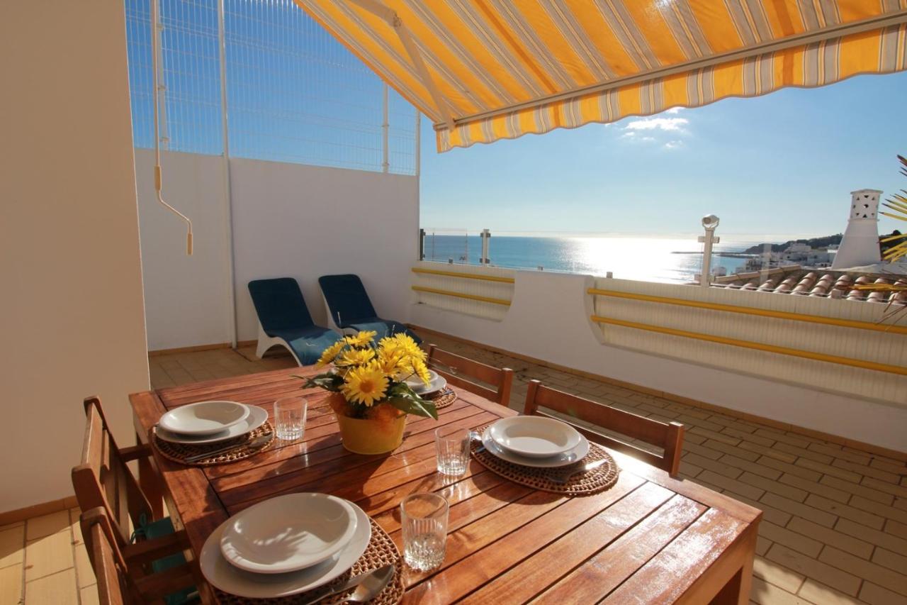 Apartamento Laurent - Beachfront And City Center Apartment Albufeira Exterior photo